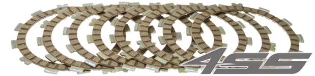 Clutch friction plates Lucas MCC 312-8